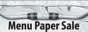 Menu Paper, Wooden Table Tents, Menu Covers, Point of Purchase Restaurant Displays