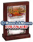 JJAFWP-S Wooden Picture Frame Table Tents